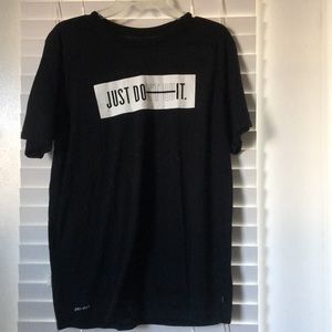 Just Do It Nike TShirt Dri Fit